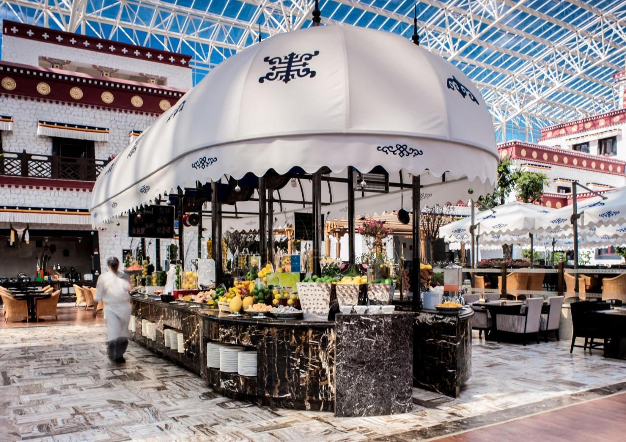 Intercontinental Lhasa Paradise By Ihg Zewnętrze zdjęcie