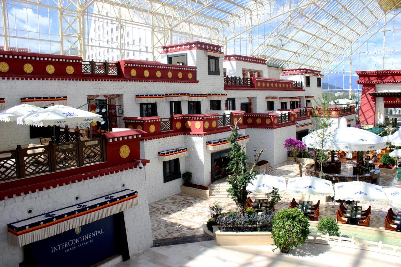 Intercontinental Lhasa Paradise By Ihg Zewnętrze zdjęcie