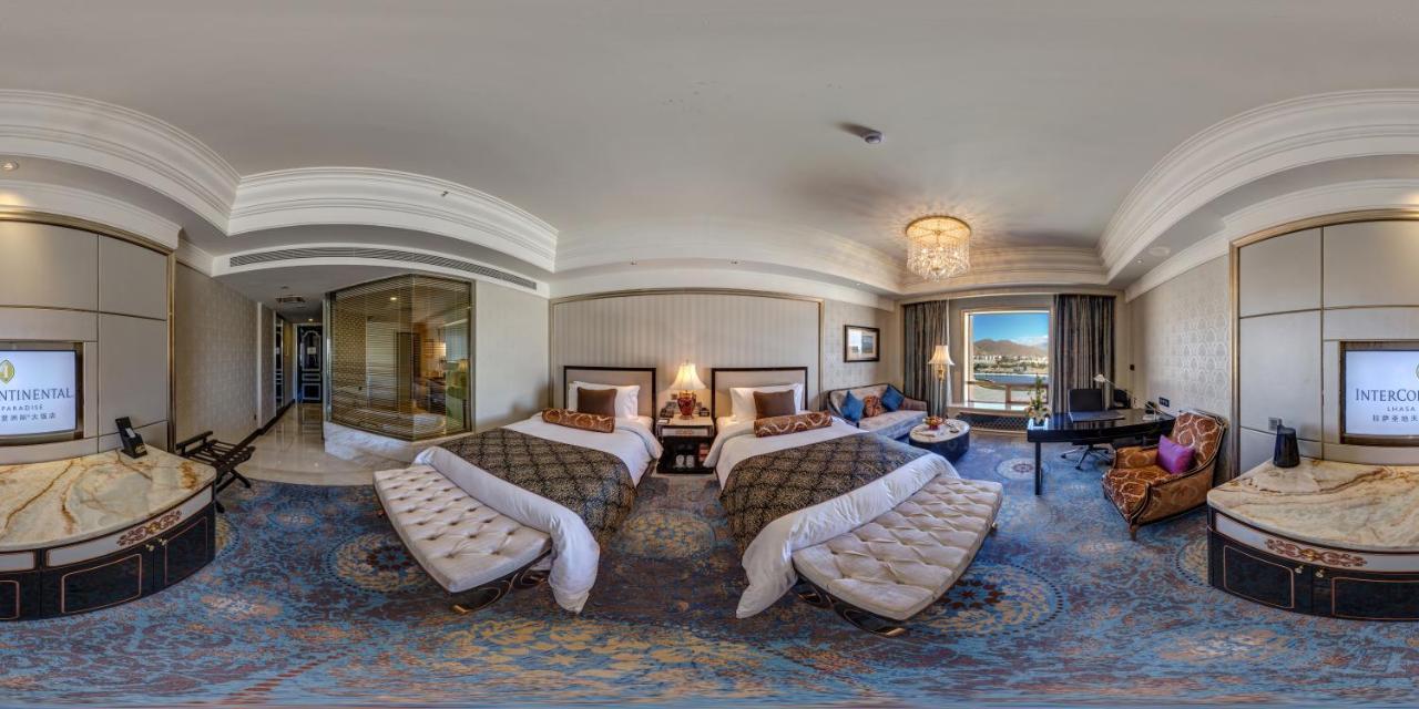 Intercontinental Lhasa Paradise By Ihg Zewnętrze zdjęcie