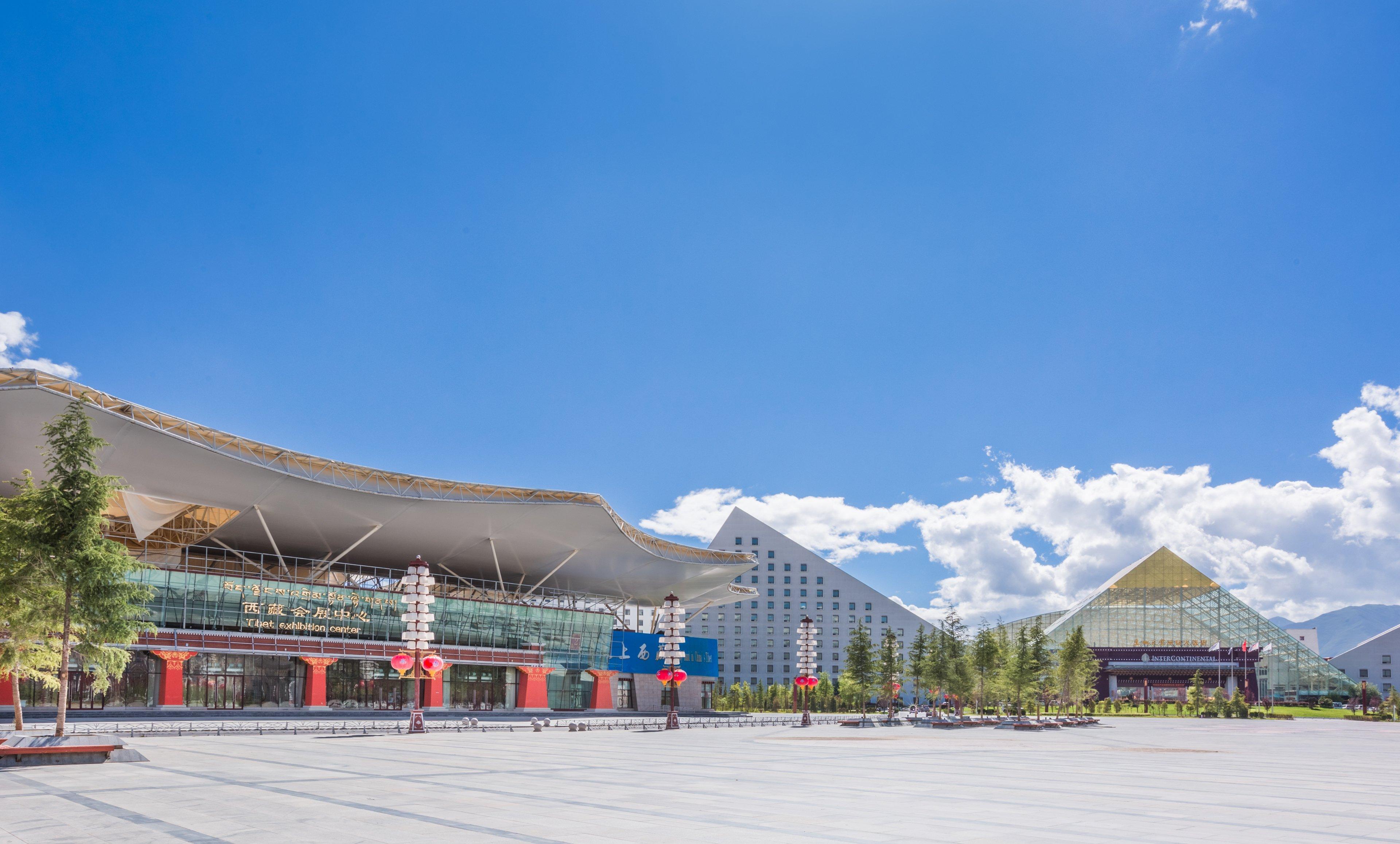 Intercontinental Lhasa Paradise By Ihg Zewnętrze zdjęcie