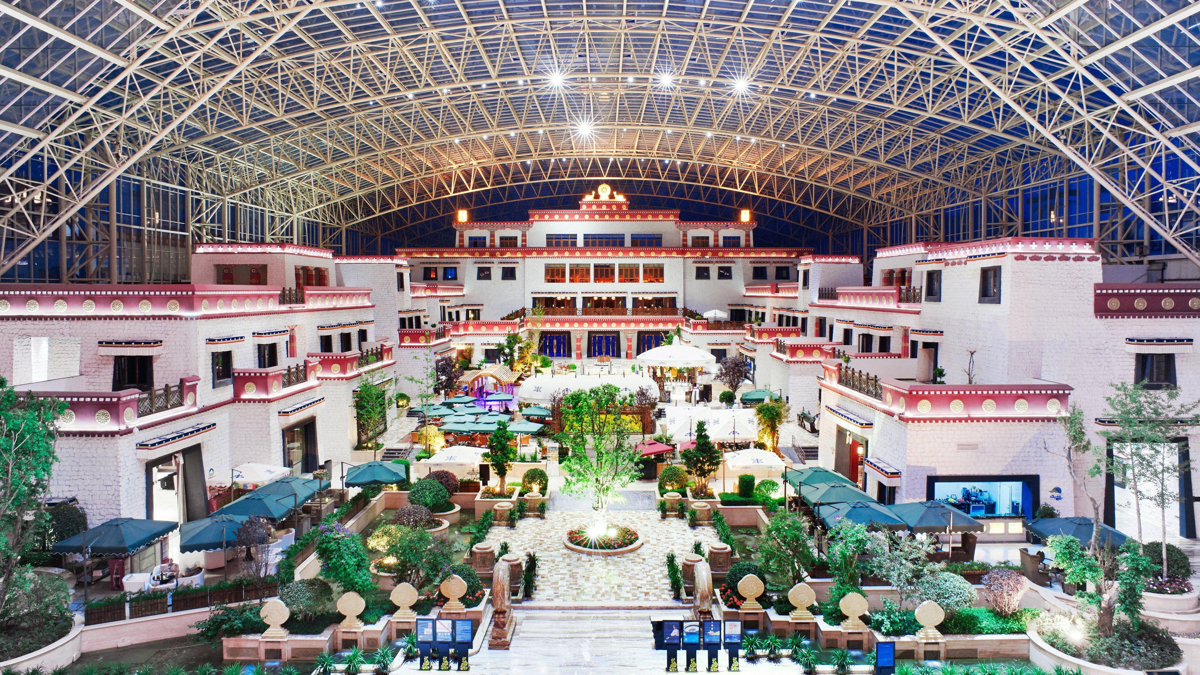 Intercontinental Lhasa Paradise By Ihg Zewnętrze zdjęcie