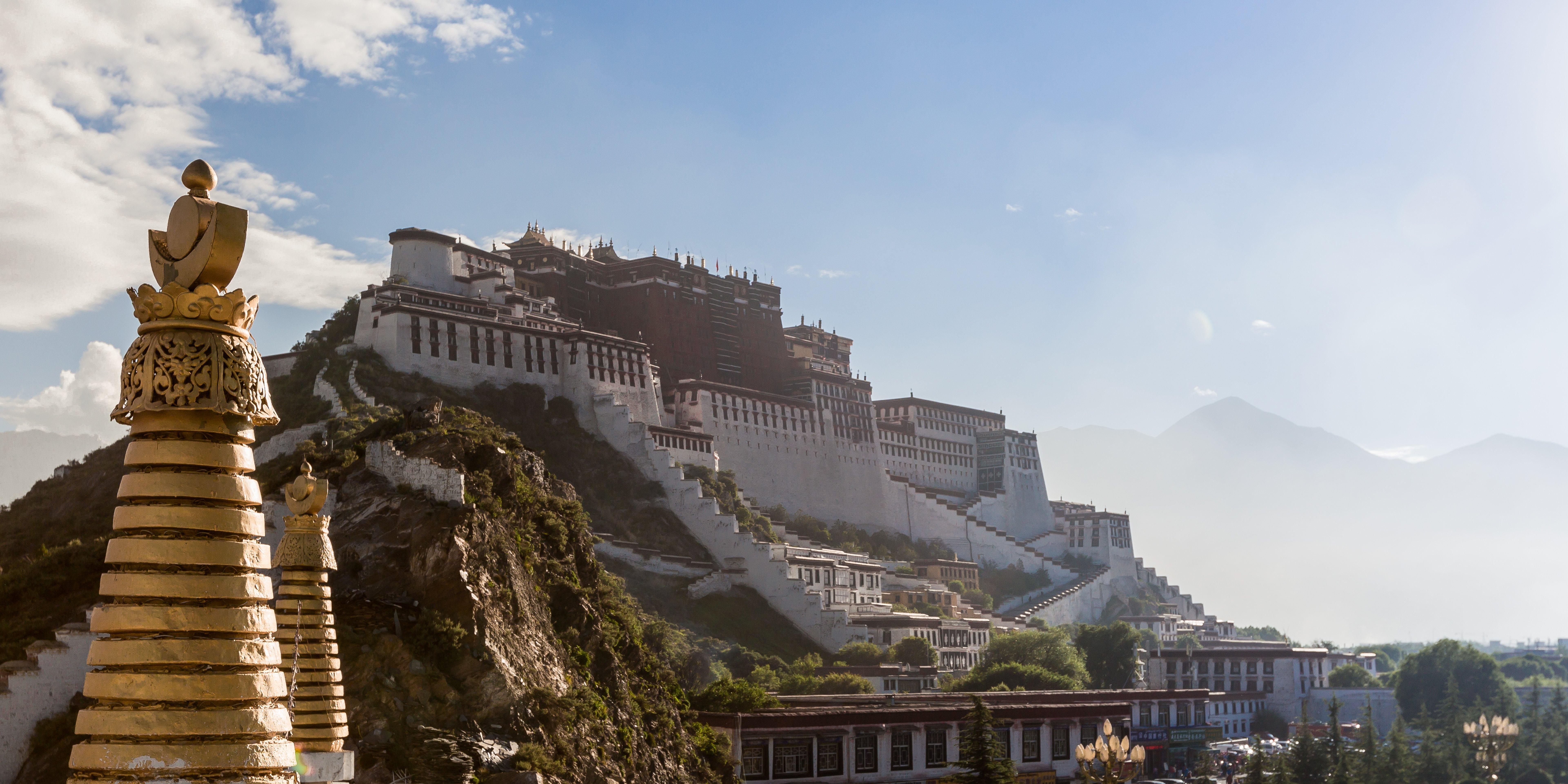 Intercontinental Lhasa Paradise By Ihg Zewnętrze zdjęcie