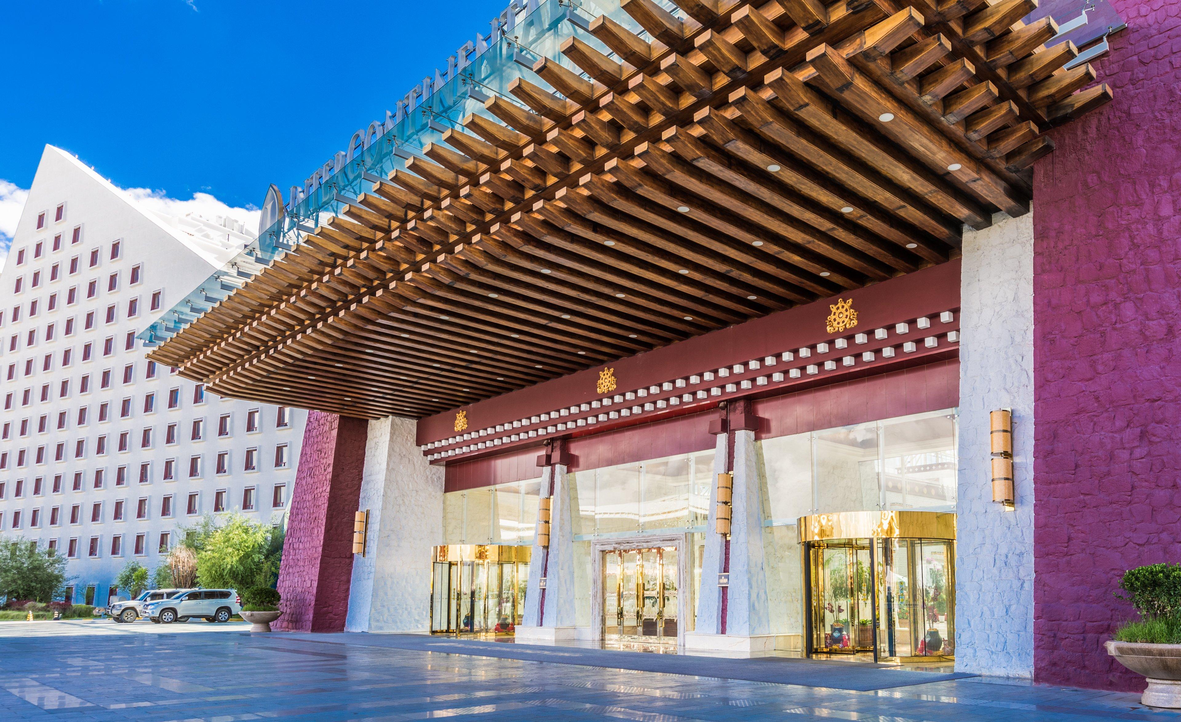 Intercontinental Lhasa Paradise By Ihg Zewnętrze zdjęcie