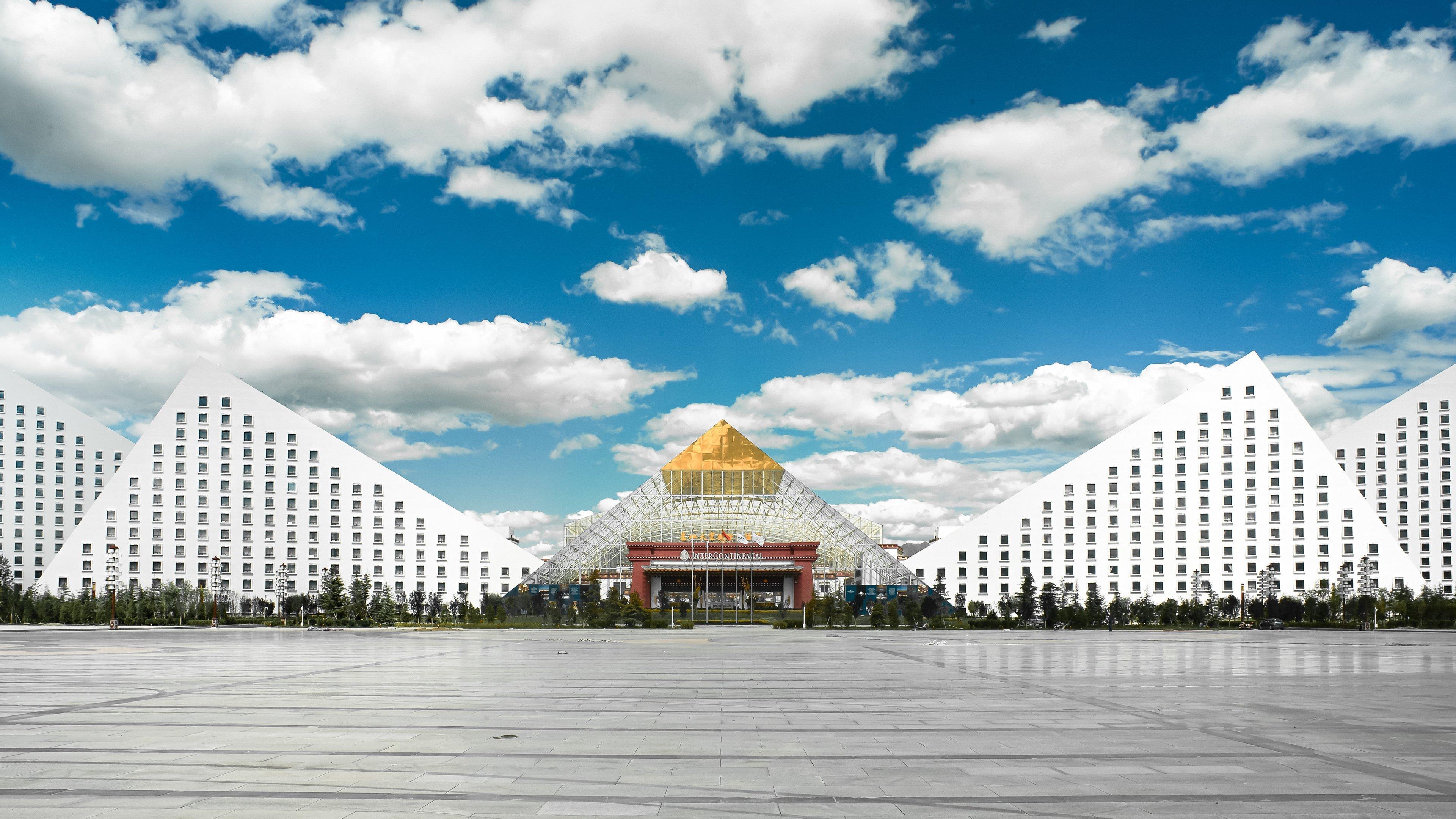 Intercontinental Lhasa Paradise By Ihg Zewnętrze zdjęcie
