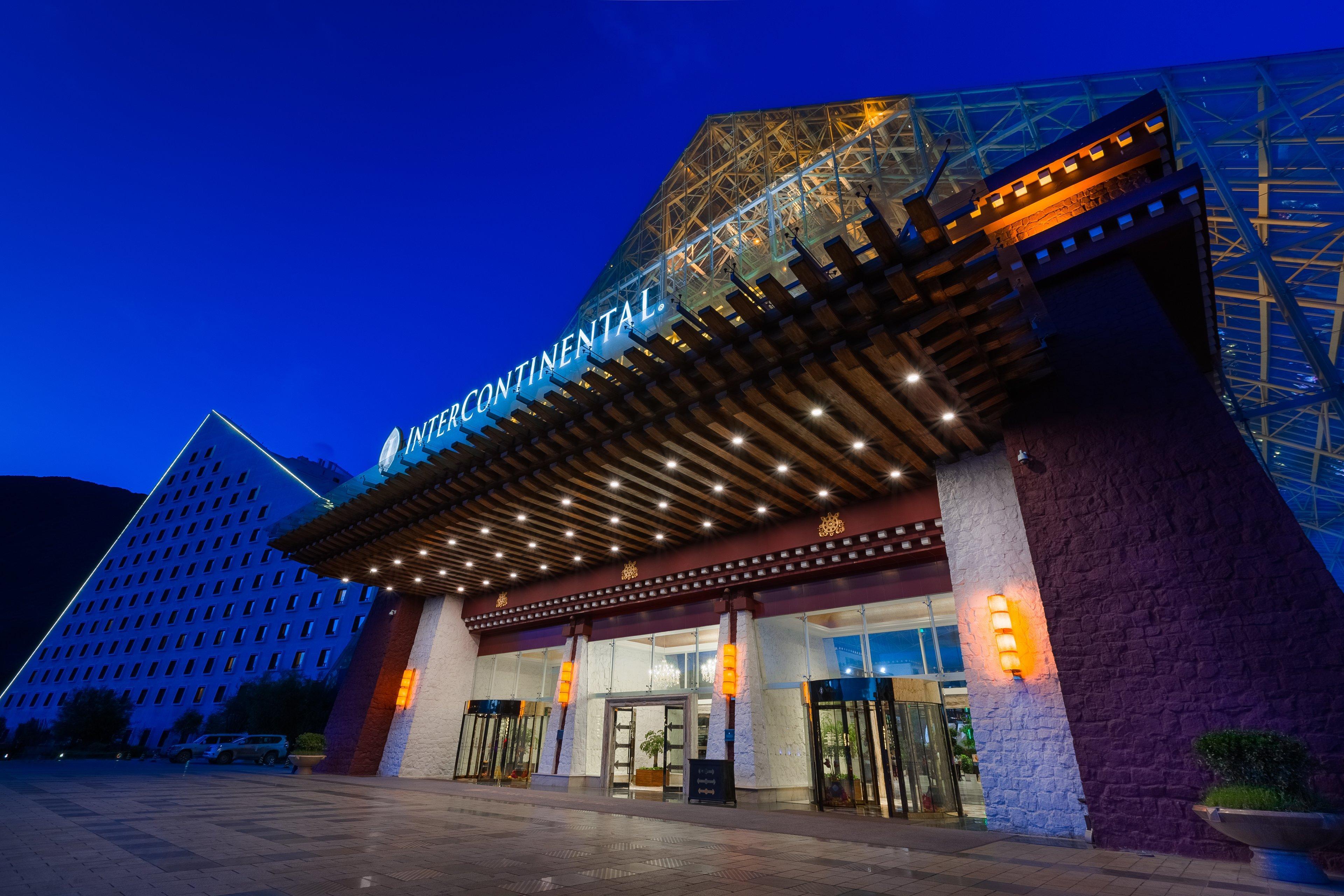 Intercontinental Lhasa Paradise By Ihg Zewnętrze zdjęcie