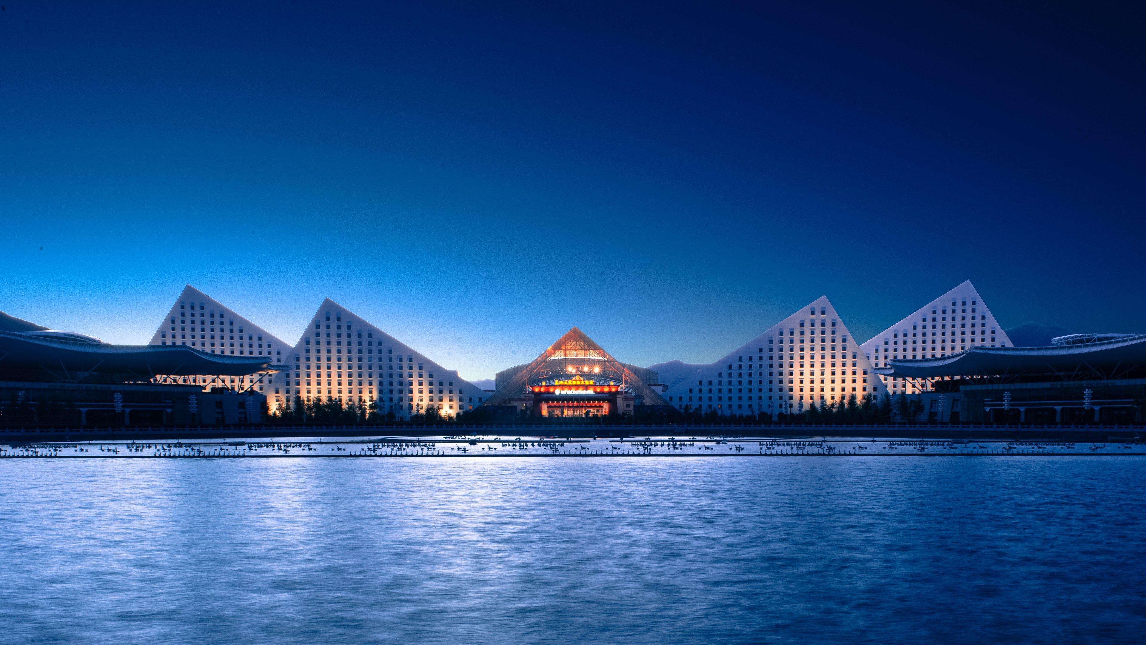 Intercontinental Lhasa Paradise By Ihg Zewnętrze zdjęcie