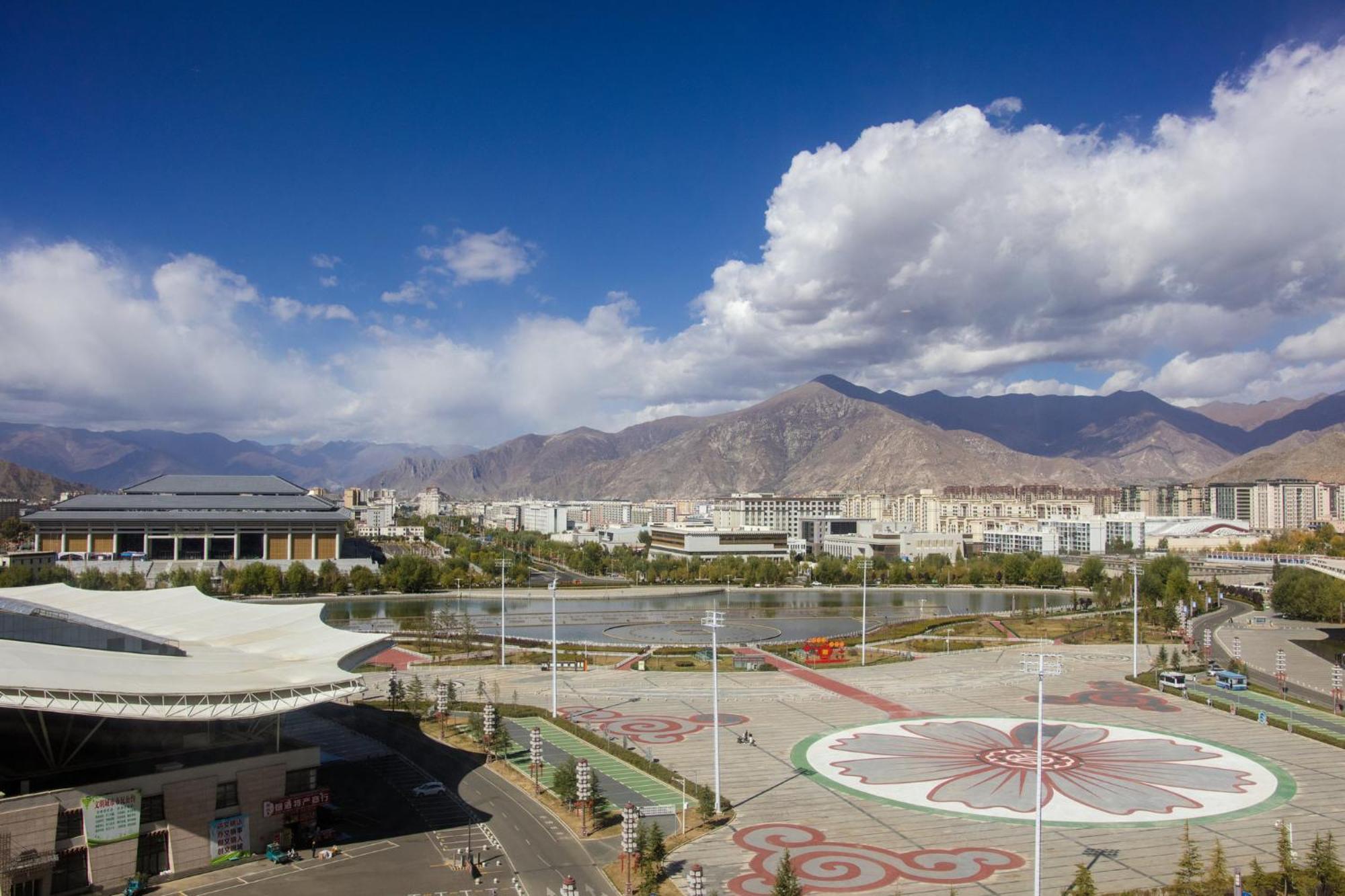Intercontinental Lhasa Paradise By Ihg Zewnętrze zdjęcie