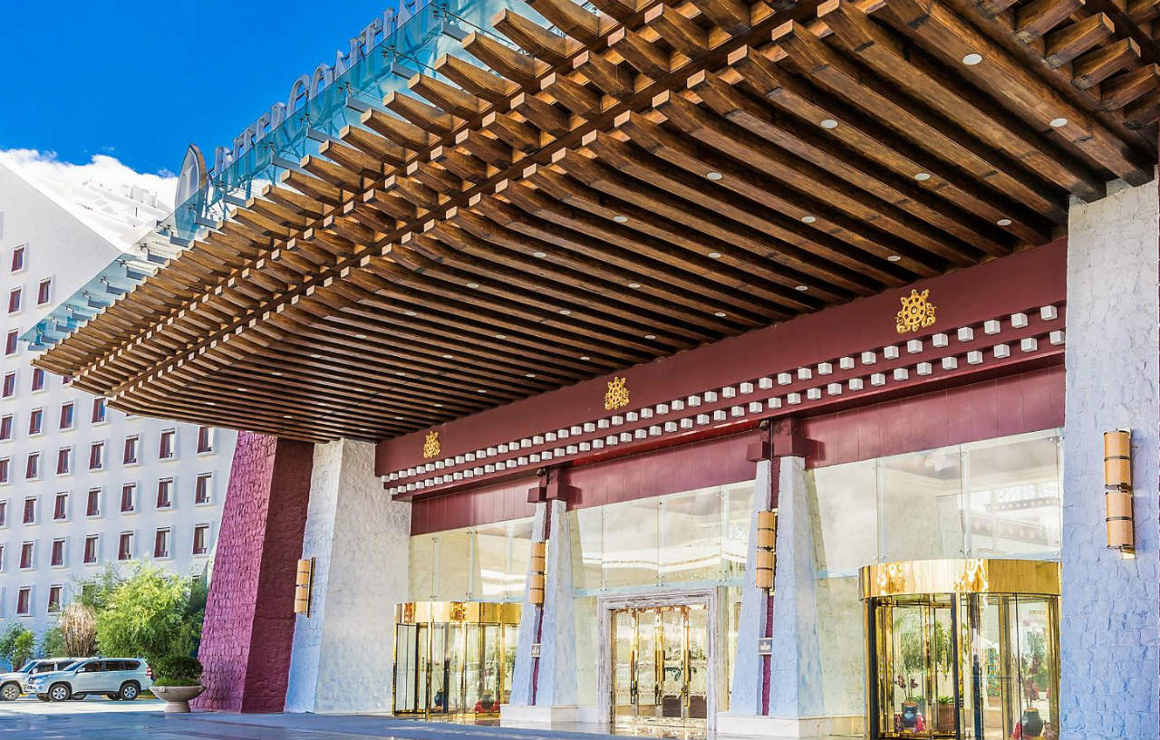 Intercontinental Lhasa Paradise By Ihg Zewnętrze zdjęcie