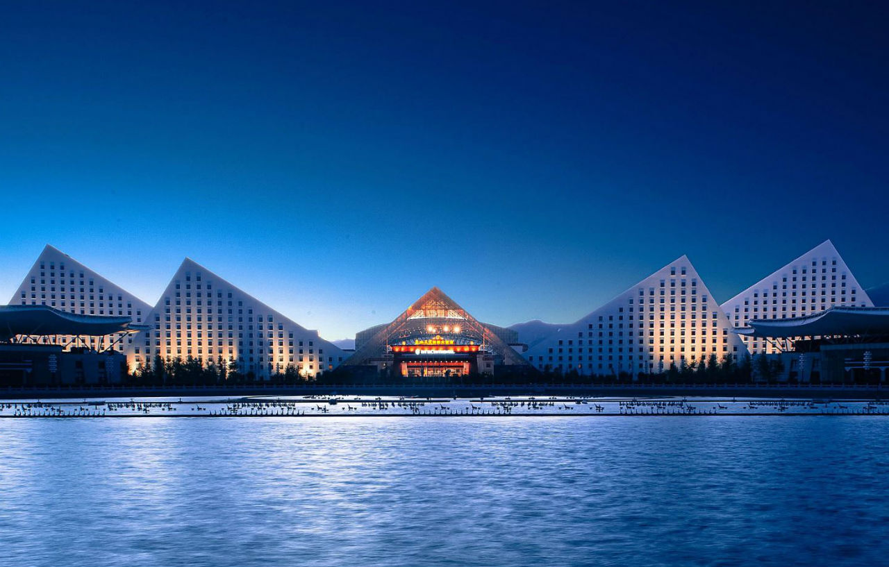 Intercontinental Lhasa Paradise By Ihg Zewnętrze zdjęcie