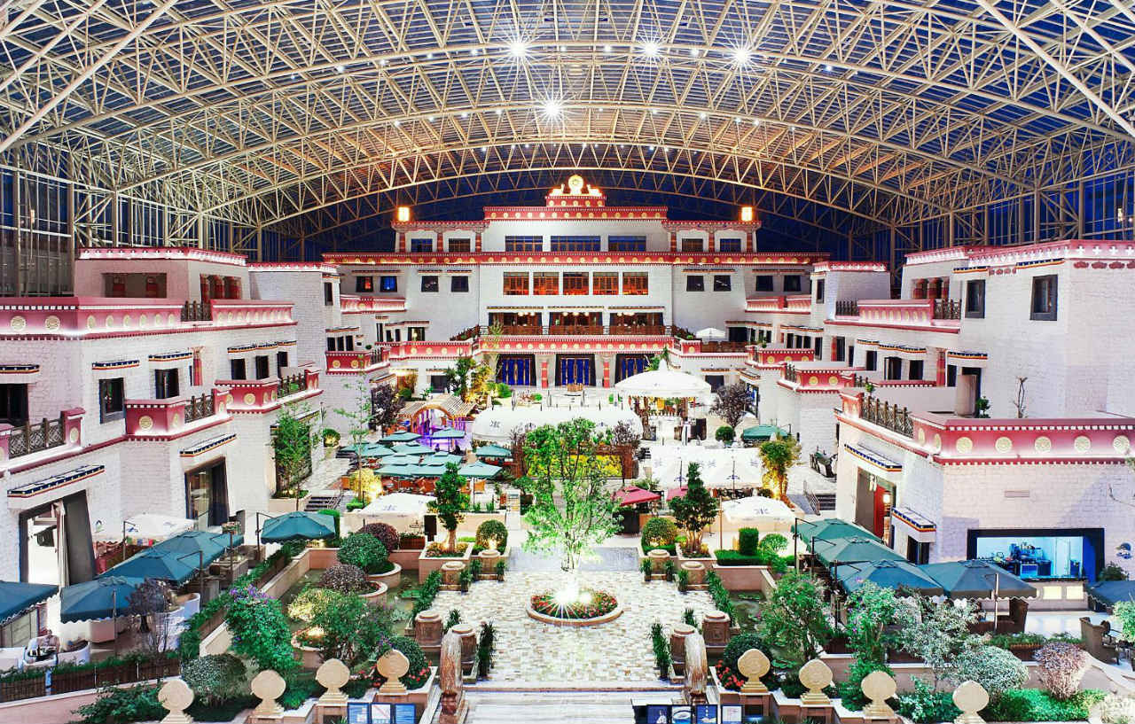 Intercontinental Lhasa Paradise By Ihg Zewnętrze zdjęcie